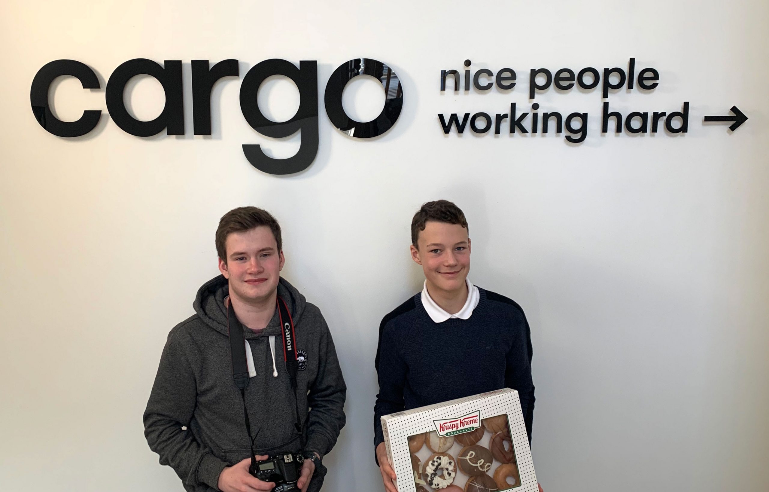 Cargo creative work experience